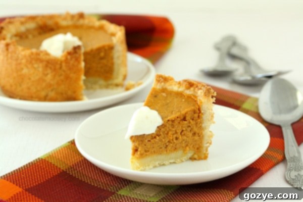 Deep Dish Mini Pumpkin Pies For Two for Thanksgiving