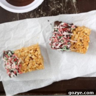 Small Batch Peanut Butter Rice Krispie Treats