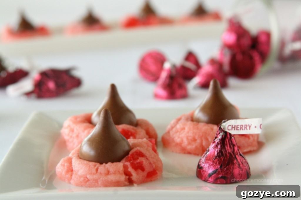Chocolate Cherry Blossoms