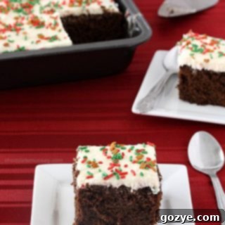 Gingerbread Texas Sheet Cake with Lemon Frosting - recipe image