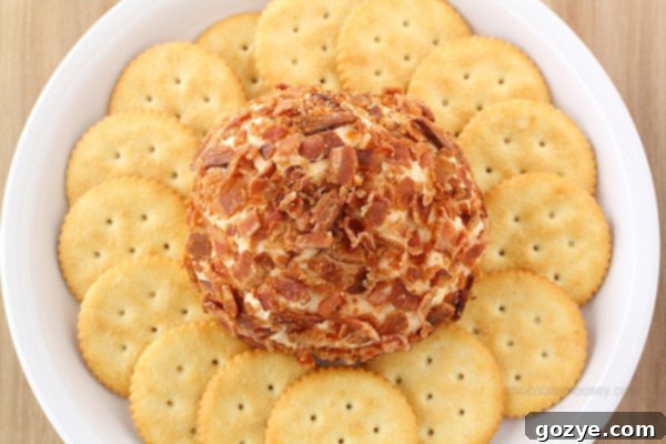 Bacon Cheddar Cheese Ball