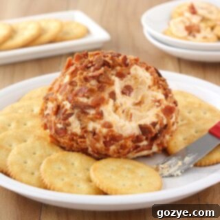 Bacon Cheddar Cheese Ball