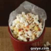 Irish Cheese and Bacon Popcorn