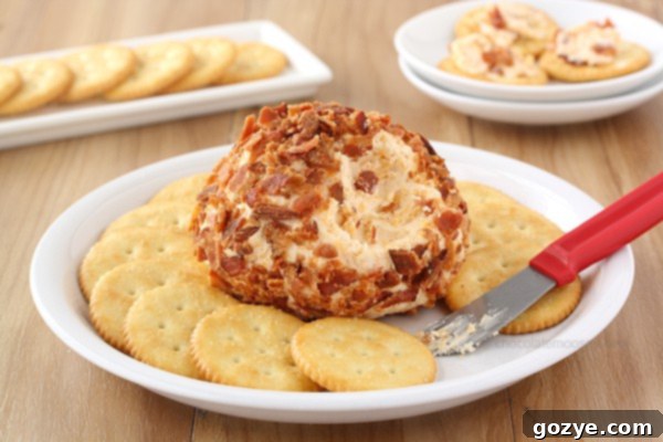 Bacon Cheddar Cheese Ball