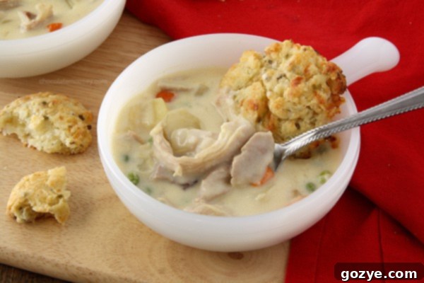 Golden Sweet Potato Corn Clam Chowder 8 Chicken Pot Pie Soup with Cheddar Biscuits