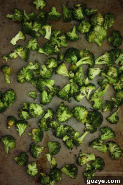 Roasted Broccoli