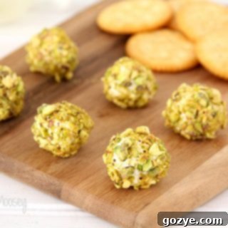 Goat Cheese, Bacon, and Pistachio Truffles - Recipe Card Image