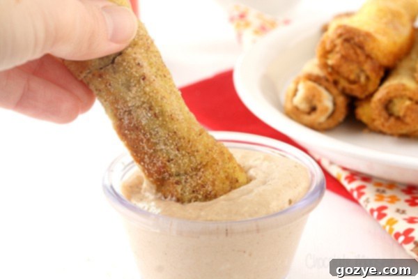 Apple Butter French Toast Roll Ups with Apple Butter Cream Cheese Dipping Sauce