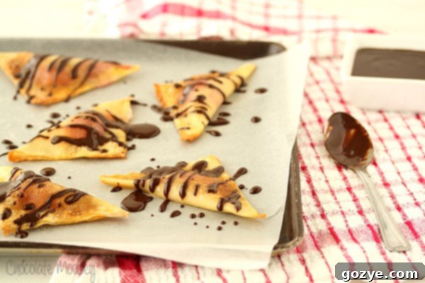 Baked Cherry Cheesecake Wontons