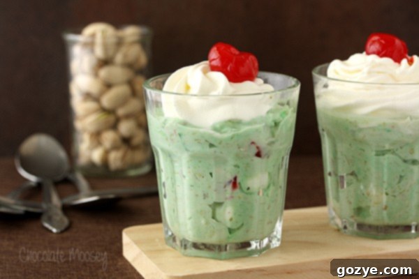 Watergate Salad (Pistachio Pineapple Pudding - From Scratch)