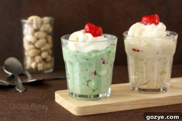 Watergate Salad (Pistachio Pineapple Pudding - From Scratch)