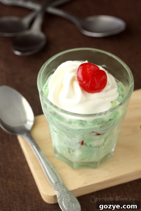 Watergate Salad (Pistachio Pineapple Pudding - From Scratch)