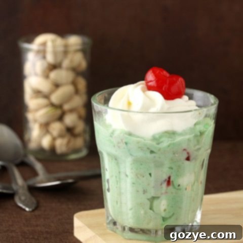 Watergate Salad (Pistachio Pineapple Pudding - From Scratch)