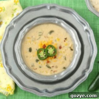 Jalapeno Corn Chowder