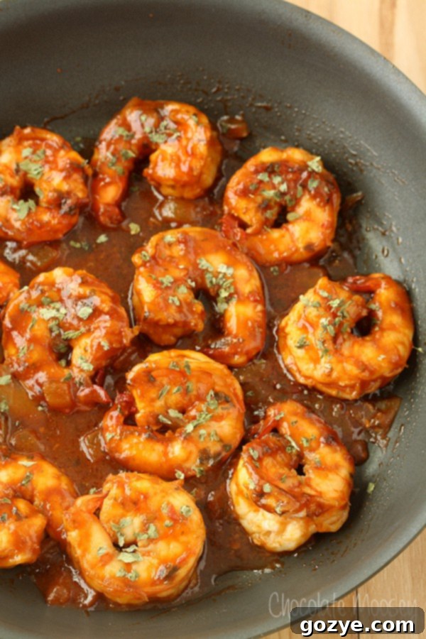 Spicy Beer Shrimp served with rice