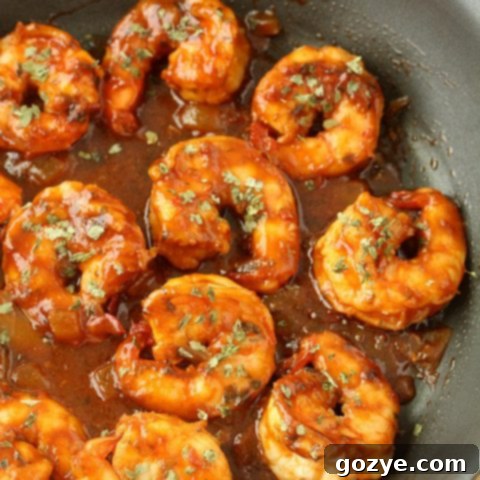 Spicy Beer Shrimp recipe card image