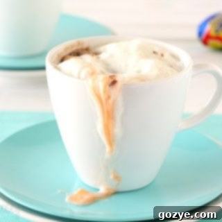 Creme Egg Hot Chocolate