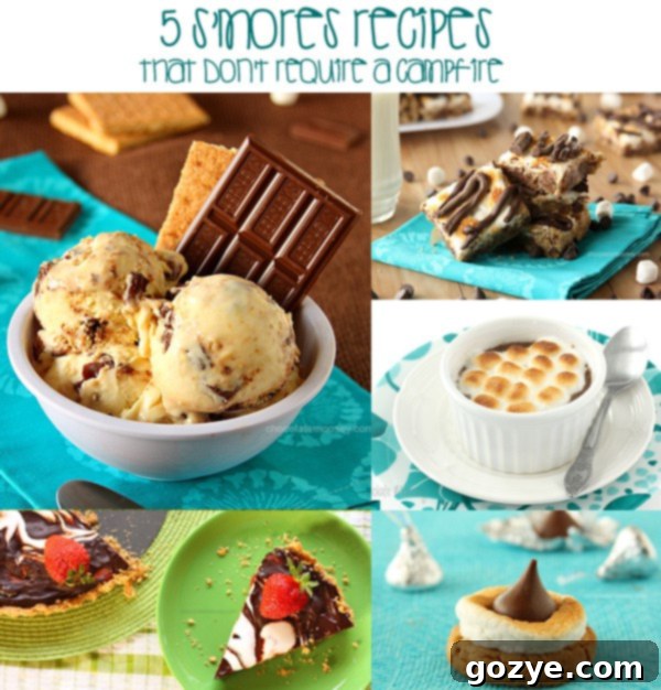 5 S'mores Recipes That Don't Require A Campfire
