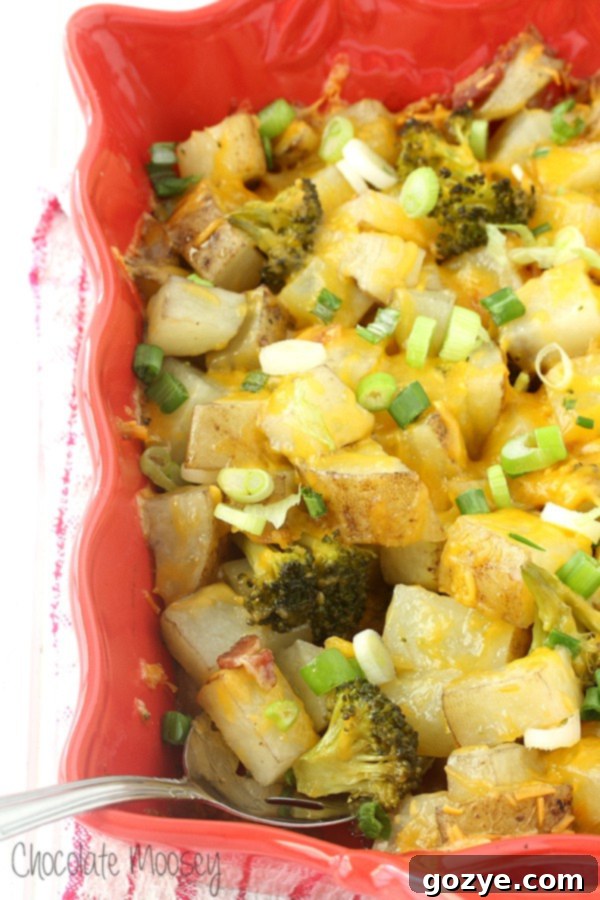 Ultimate Comfort Potato Bake 5 Loaded Baked Potato Casserole