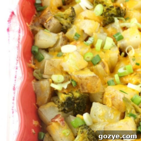 Ultimate Comfort Potato Bake 6 Loaded Baked Potato Casserole