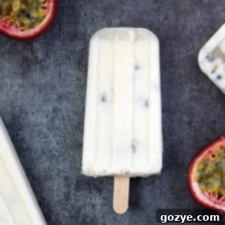 Coconut Popsicles