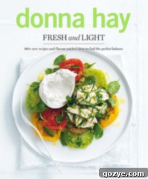 Donna Hay's Fresh And Light Cookbook cover