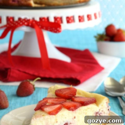Strawberry Shortcake Cheesecake