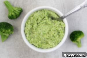 Broccoli Pesto recipe card image