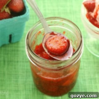 Strawberry Sauce