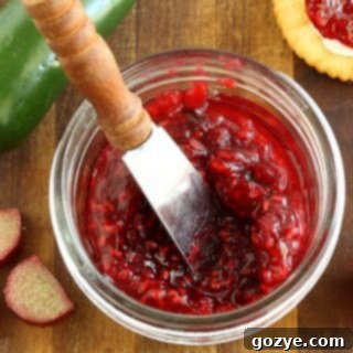 Raspberry Jalapeno Jam