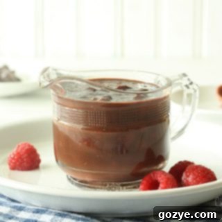 Raspberry Fudge Sauce