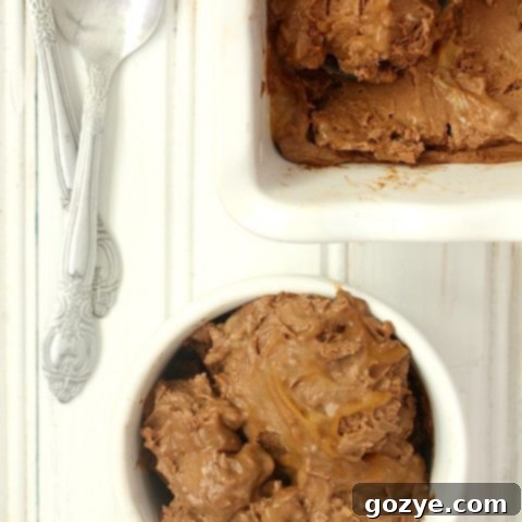 Chocolate Caramel Cheesecake Ice Cream 6 Homemade Chocolate Caramel Cheesecake Ice Cream Recipe