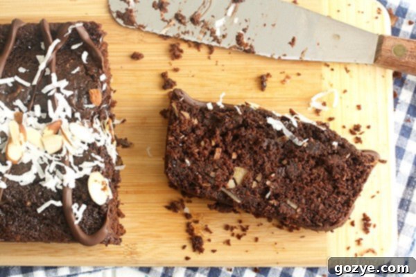 Chocolate Almond Joy Bread