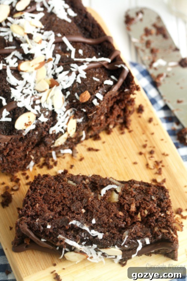 Chocolate Almond Joy Bread