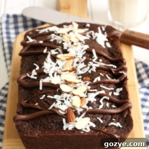 Chocolate Almond Joy Bread