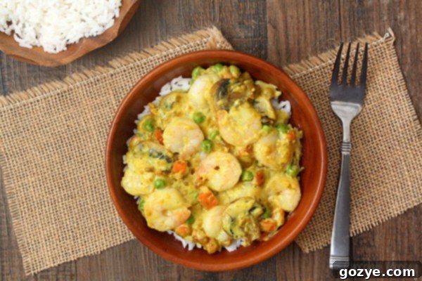 Simple Shrimp Curry Recipe Ready in 30 Minutes