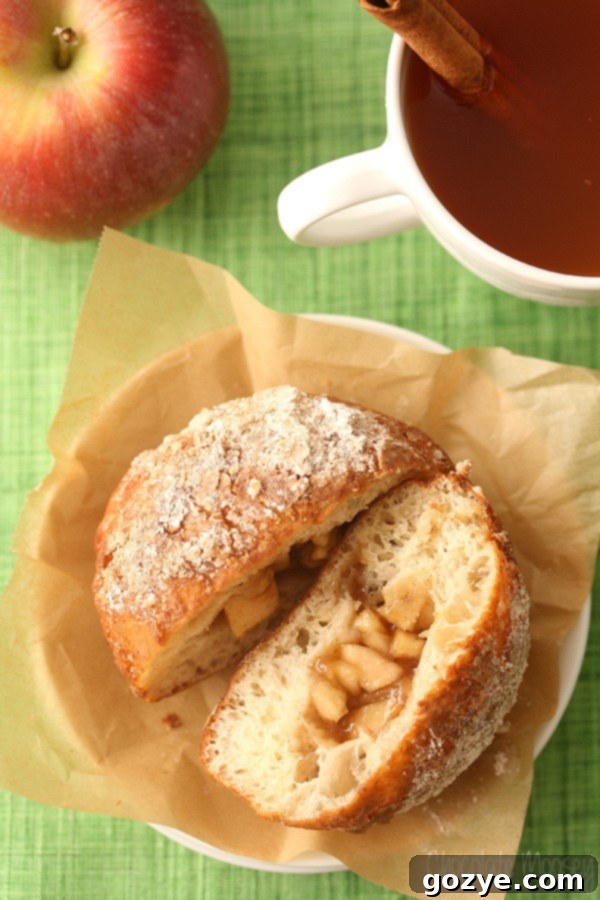 Apple Pie Filled Doughnuts