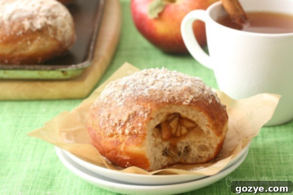 Apple Pie Filled Doughnuts