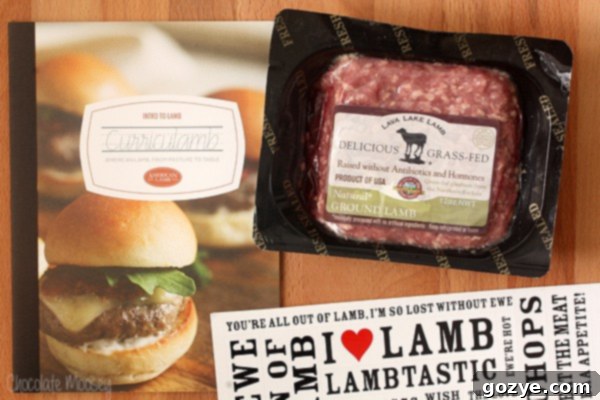 American Ground Lamb For Greek Sloppy Joes