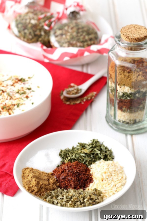 Fiesta Dip Mix to help make last minute dips for unexpected house guests
