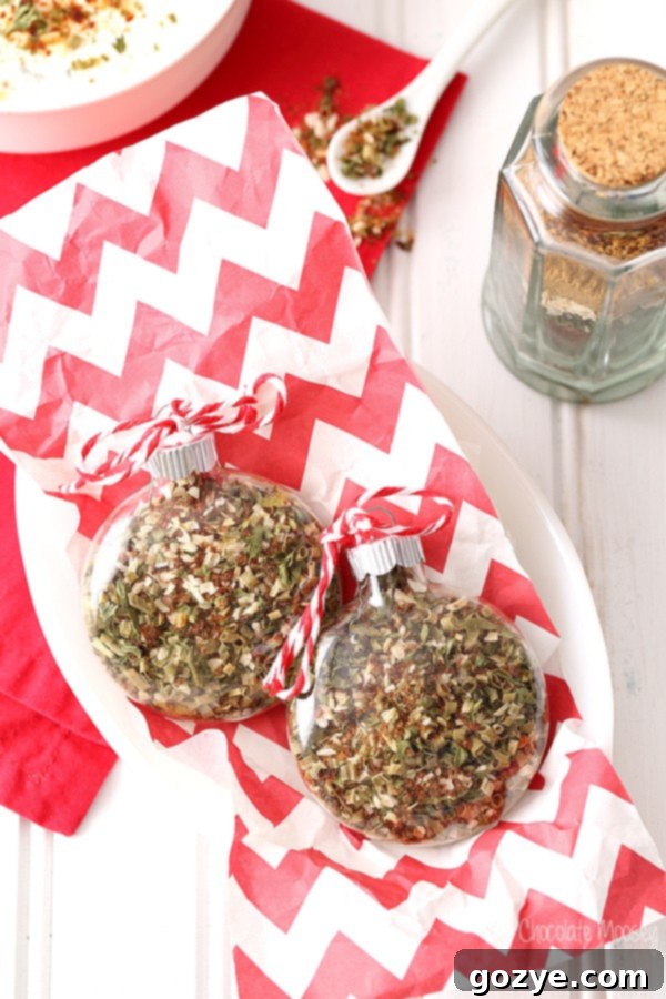 Fiesta Dip Mix to give as Christmas gifts for those hard-to-buy people