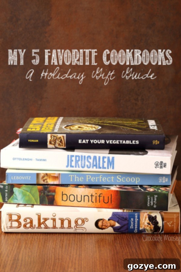 My Favorite Cookbooks - A Holiday Gift Guide for home cooks