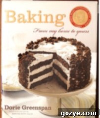 Baking From My Home To Yours by Dorie Greenspan cookbook cover