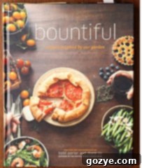 Bountiful Cookbook by Todd Porter and Diane Cu, featuring fresh produce