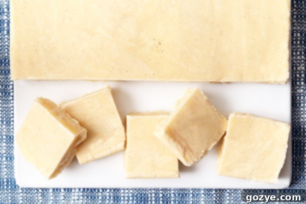 Melt-in-your-mouth Vanilla Bean Fudge made easy