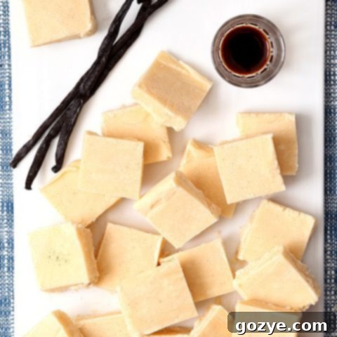 Vanilla Bean Fudge