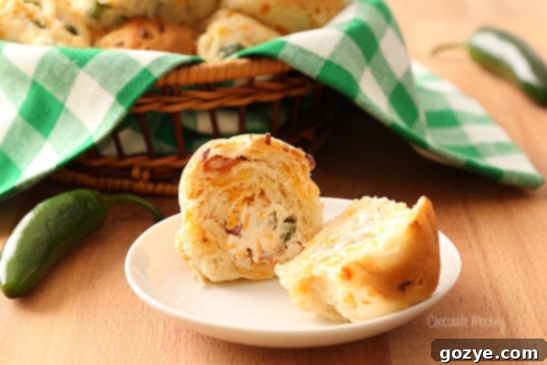 Fluffy dough for Jalapeño Popper Stuffed Dinner Rolls made easy with rapid rise yeast