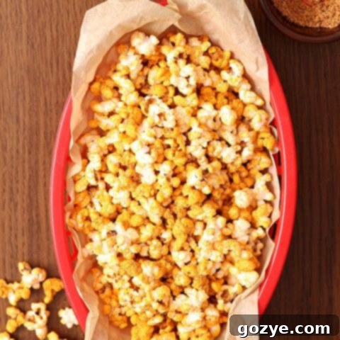 Chili Cheese Popcorn