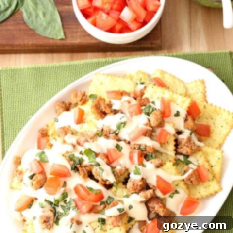 Italian Nachos