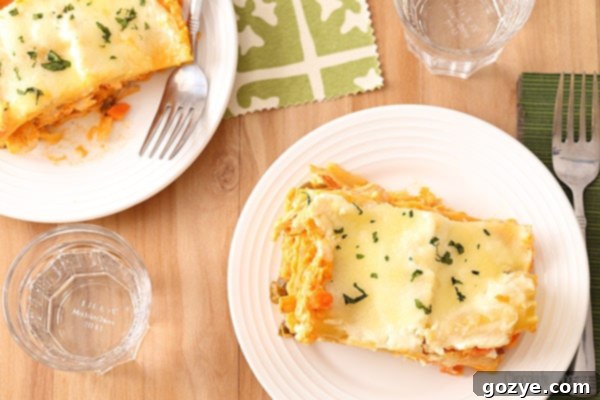 Buffalo Chicken Lasagna For Two